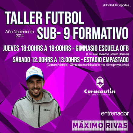 Taller de Futbol Sub-9 (2014) Formativo - Máximo Rivas.