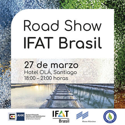 Road show IFAT Brasil