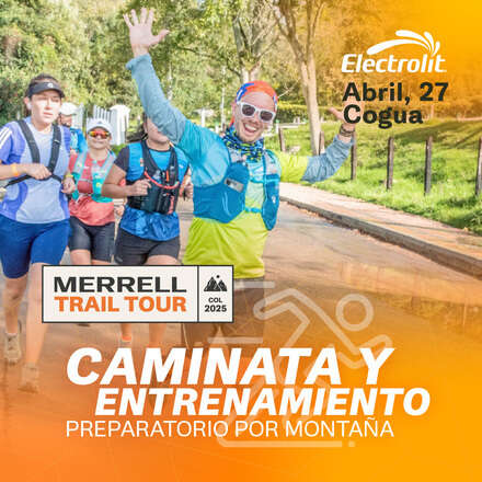 Entrenamiento - Caminata para Merrell Trail Tour 2025 en Neusa