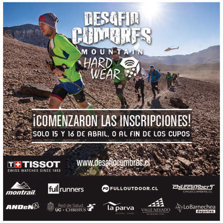 Desafío Cumbres 2015