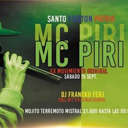 MC PIRI 15 SEPT SANTO AVERNO