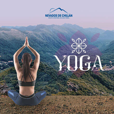 Yoga en la montaña