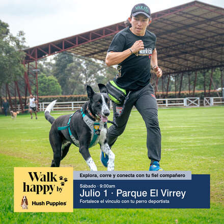 Fortalece el vínculo con tu perro deportista