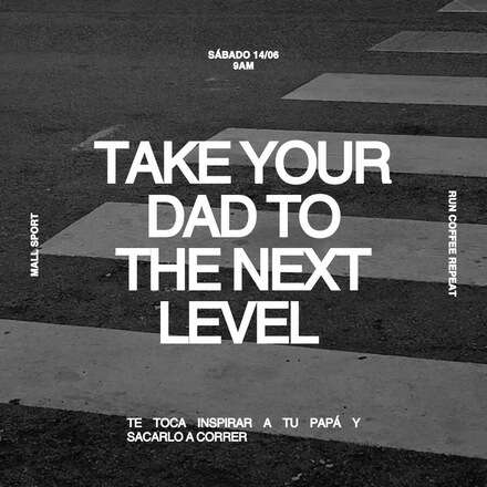 Take your dad to the next level! ONE CLUB x MALLSPORT