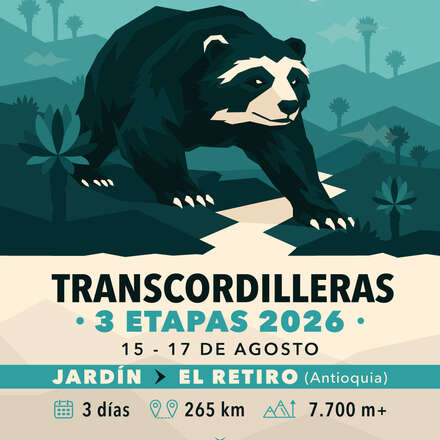 TRANSCORDILLERAS 3 ETAPAS 2026