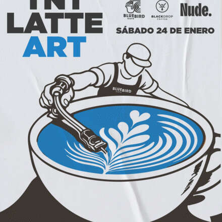 TNT LATE ART BLUE BIRD