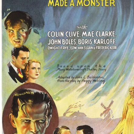 Cine Club - Frankenstein