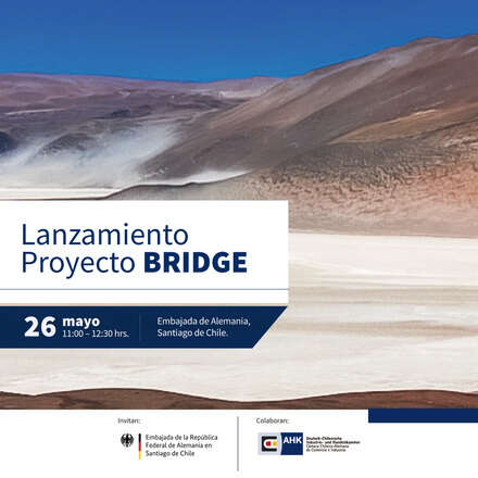 Lanzamiento del Proyecto BRIDGE