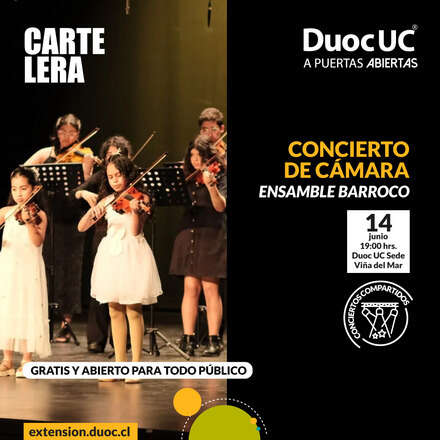 Concierto Ensamble Barroco - Conservatorio Izidor Handler 
