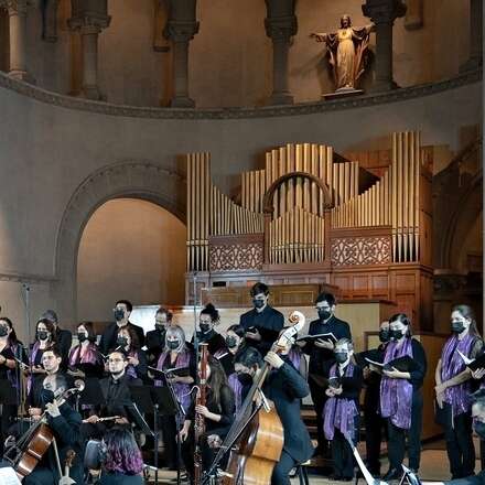 [Templo Mayor] XX Encuentro de Música Sacra: Concierto de Semana Santa