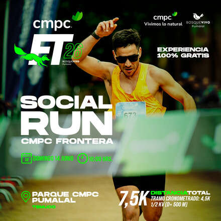 Social Run CMPC Frontera Trail 2026