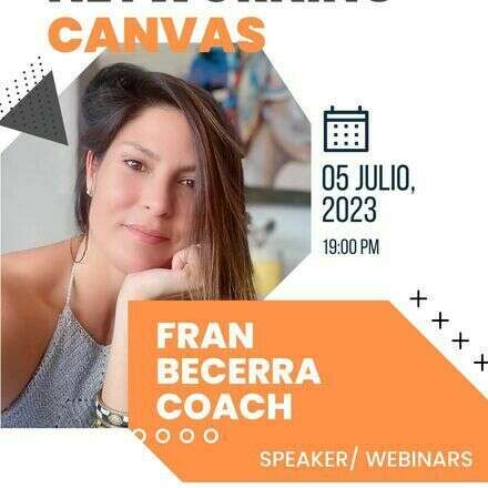 Webinars Networking Canvas