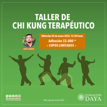 Taller de Chi Kung Terapéutico 5 enero 2022