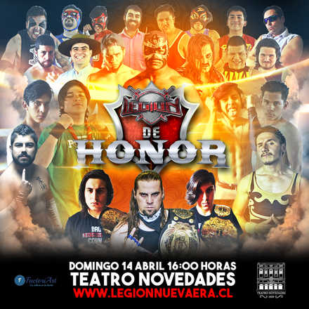 Legión Lucha Libre presenta: LEGIÓN DE HONOR 2019