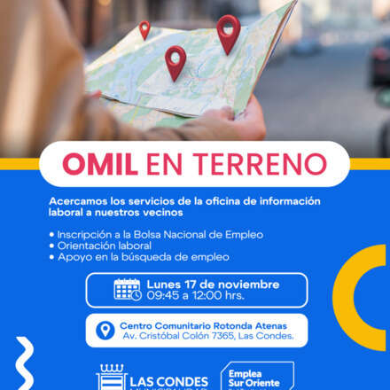 OMIL En Terreno -  Centro comunitario Rotonda Atenas.