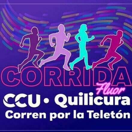 Corrida CCU QUILICURA "Corren por la Teletón" 2025