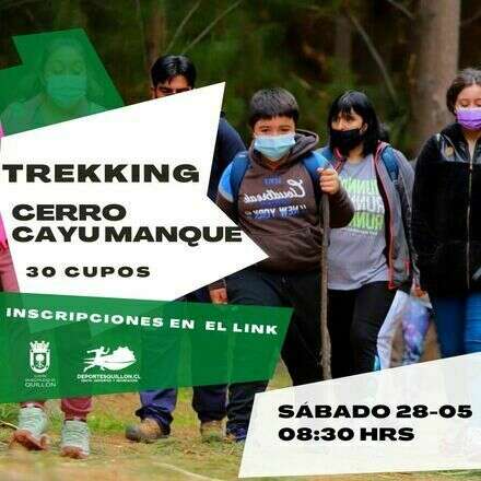 Trekking N°2 Mes de Mayo Cerro Cayumanque 