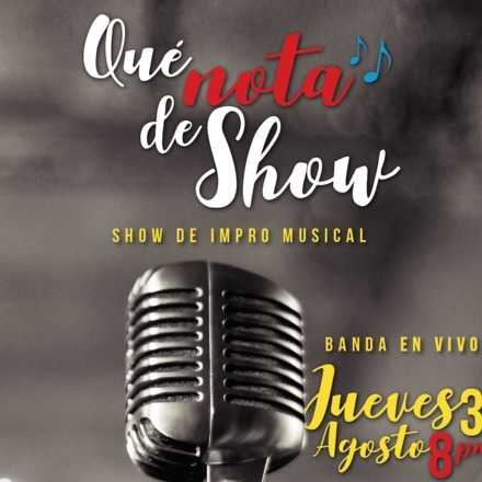 Show Lanzamiento Impro Musical