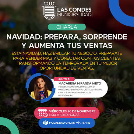 Navidad: Prepara, Sorprende y Aumenta tus Ventas
