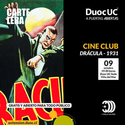 Cine Club - Drácula