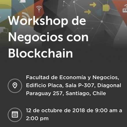 Workshop de Negocios con Blockchain