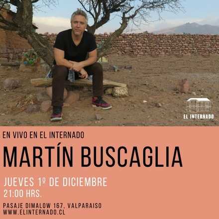 Martin Buscaglia en Vivo en Valparaíso