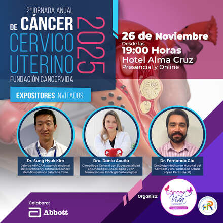 2ª Jornada Anual de Cáncer Cérvico Uterino