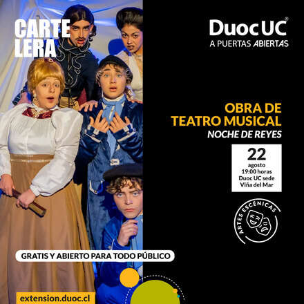 Obra de Teatro Musical - Noche de Reyes