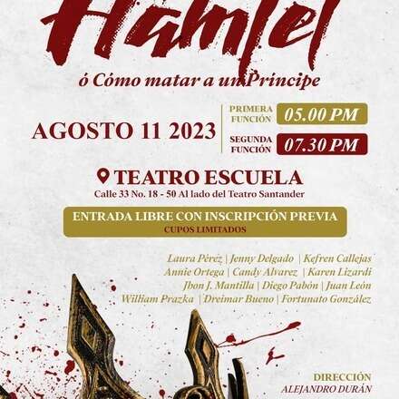 Hamlet o como matar a un principe