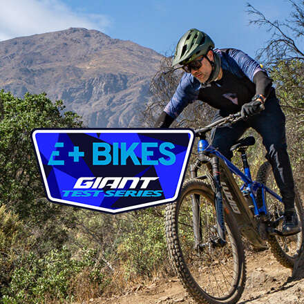 Test E-Bikes Giant/Liv en Biker Donoso