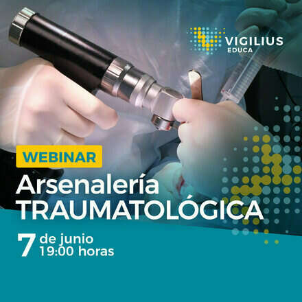 WEBINAR Arsenalería Traumatológica