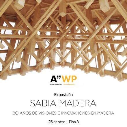 Visita guiada exposición Sabia Madera 