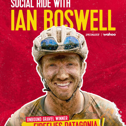Social Ride junto a Ian Boswel x Specialized & Wahoo