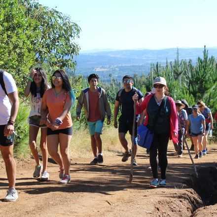 Trekking al Cerro Cayumanque, Verano Quillón 2019