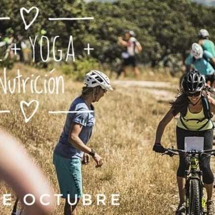 2da edición femenina  bici + yoga + nutricion 