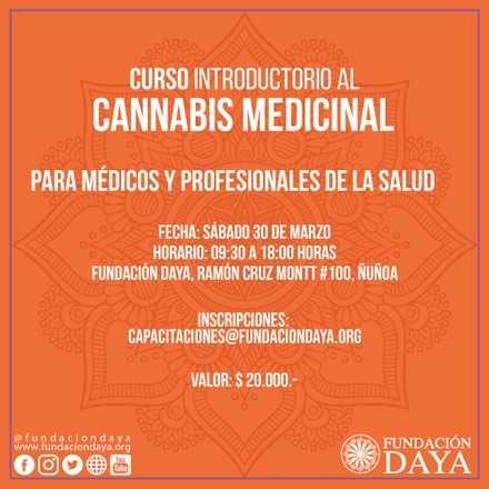 Curso Introductorio al Cannabis Medicinal para Profesionales de la Salud