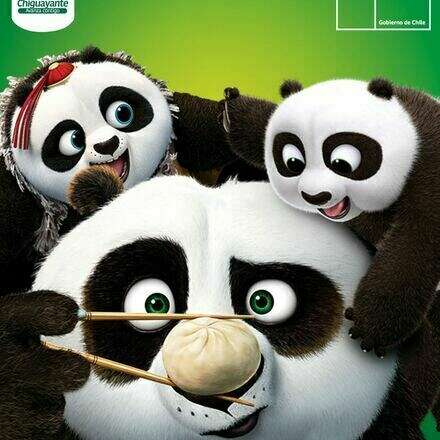 CICLO DE CINE: Kung Fu Panda 3