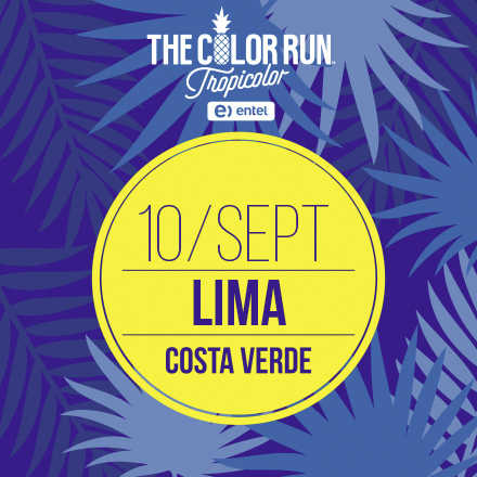 The Color Run Tropicolor -  Lima 2017