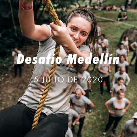 Desafío de Guerreros Medellín