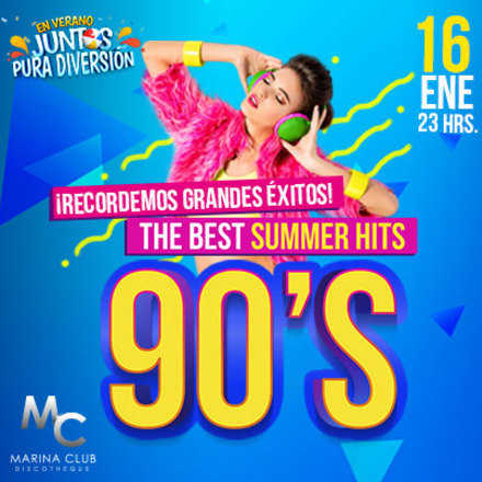 The Best Summer Hits 90's