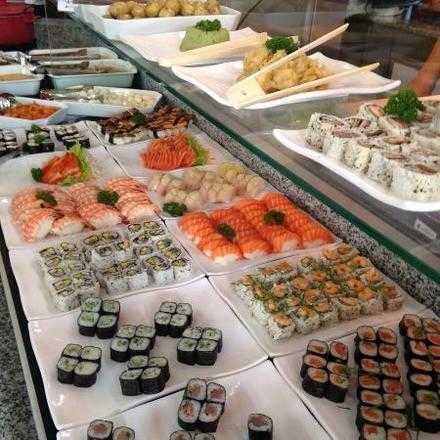 Gran Buffete de sushi 