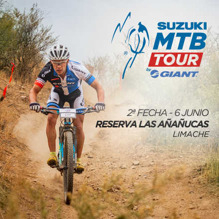 Suzuki Mountain Bike Tour by Giant 2ª Fecha 2015, Domingo 7 de Junio