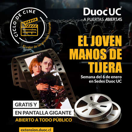 Ciclo de Cine - El Joven Mano de Tijera