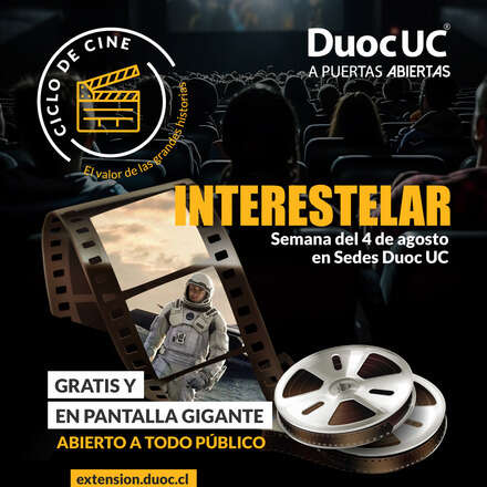 Ciclo de Cine - Interestelar - Duoc UC Viña del Mar