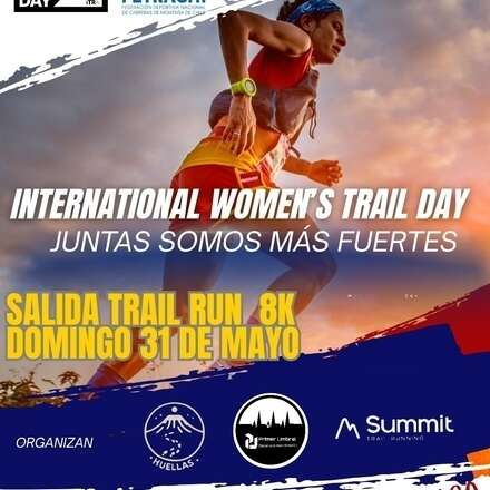 Día Internacional de la Mujer Trail Runner