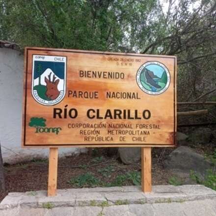 Reservas para el ingreso al Parque Nacional Río Clarillo Miércoles 24 de Marzo.