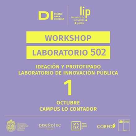 Workshop - Laboratorio 502 - LipUC