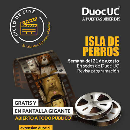 Ciclo de Cine - Isla de Perros