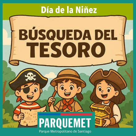 Búsqueda del Tesoro ParqueMet