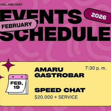 Chill and Chat presents: Speed Chat 2026 Vol 1.0